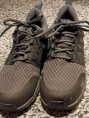 Timberland Men's Charcoal Grey Trail Sneakers